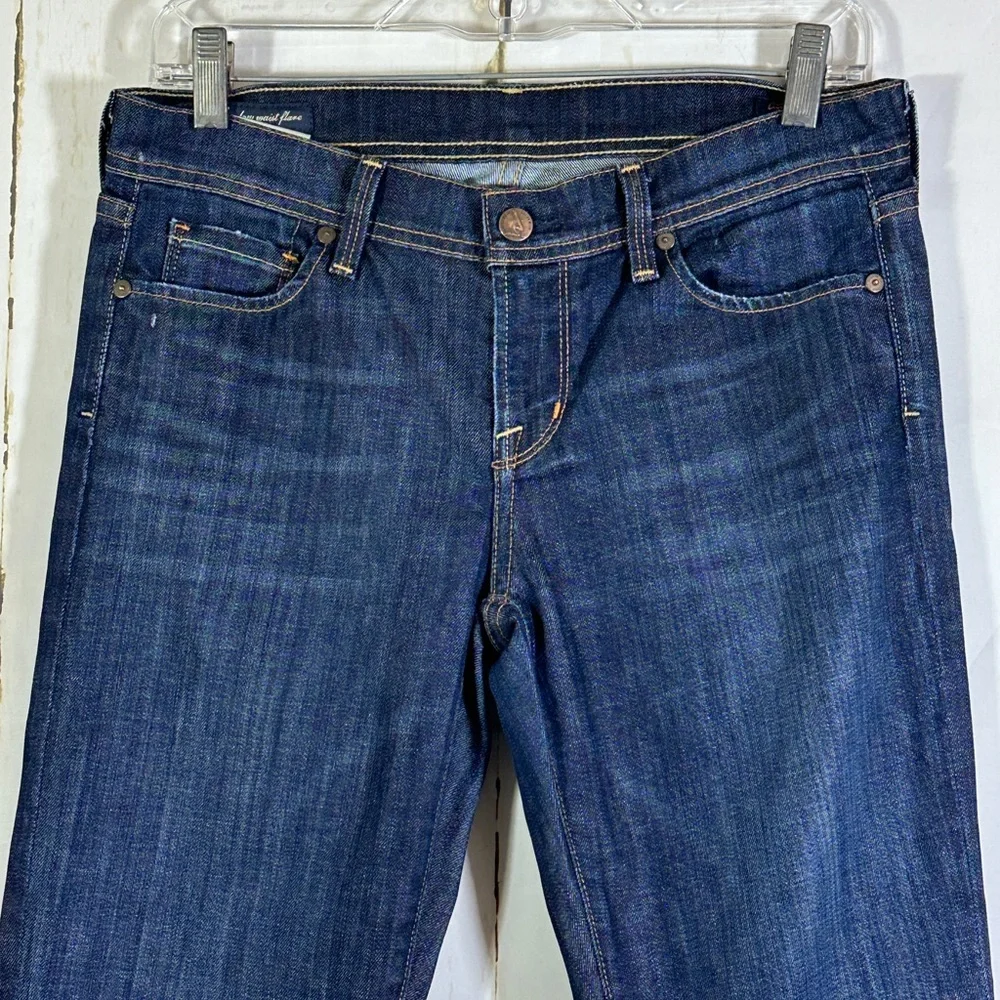 Citizens of Humanity Ingrid Low Waist Flare Jeans Size 28 Wide Leg - Picture 5 of 12